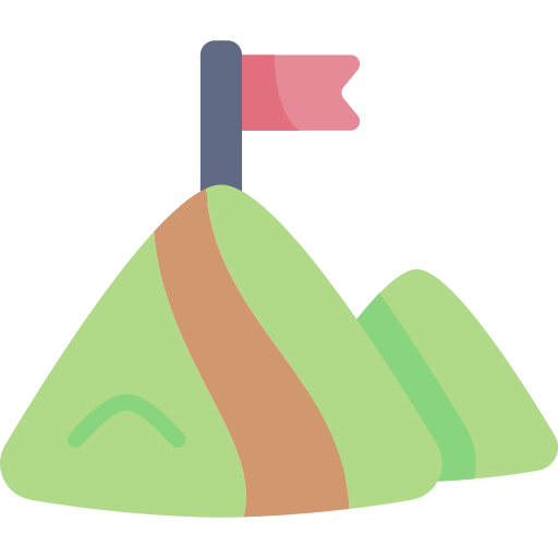 hiking icon from Freepik